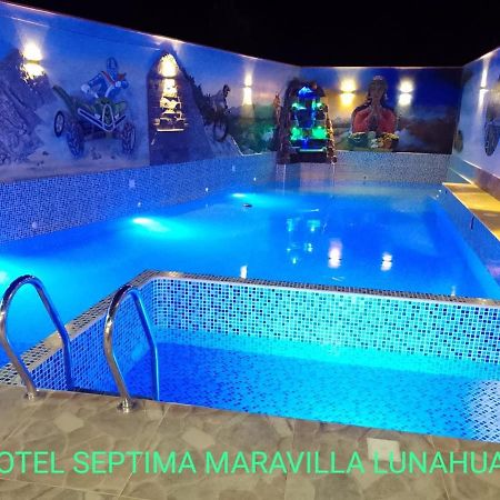 Hotel Septima Maravilla Lunahuaná מראה חיצוני תמונה