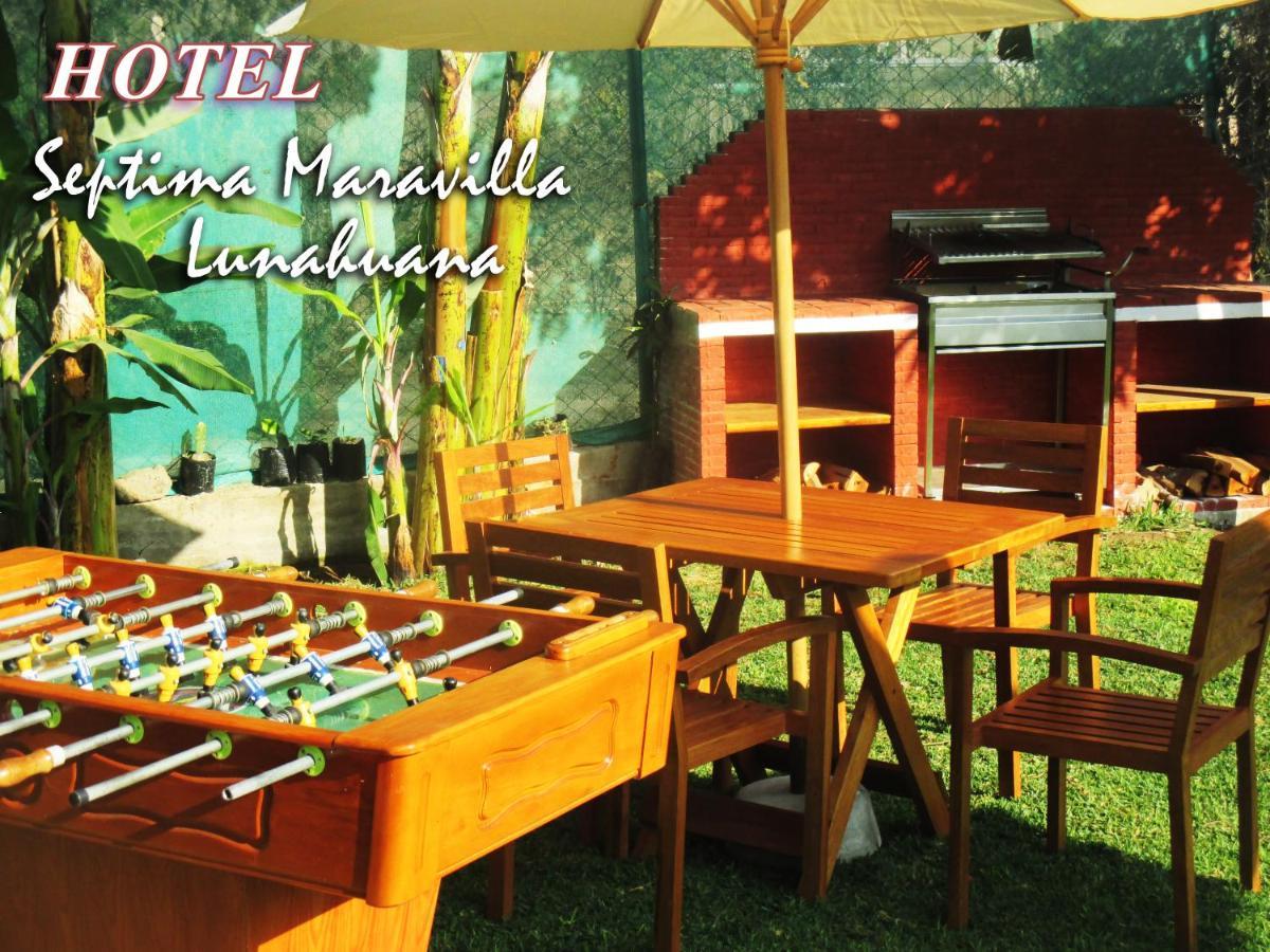 Hotel Septima Maravilla Lunahuaná מראה חיצוני תמונה