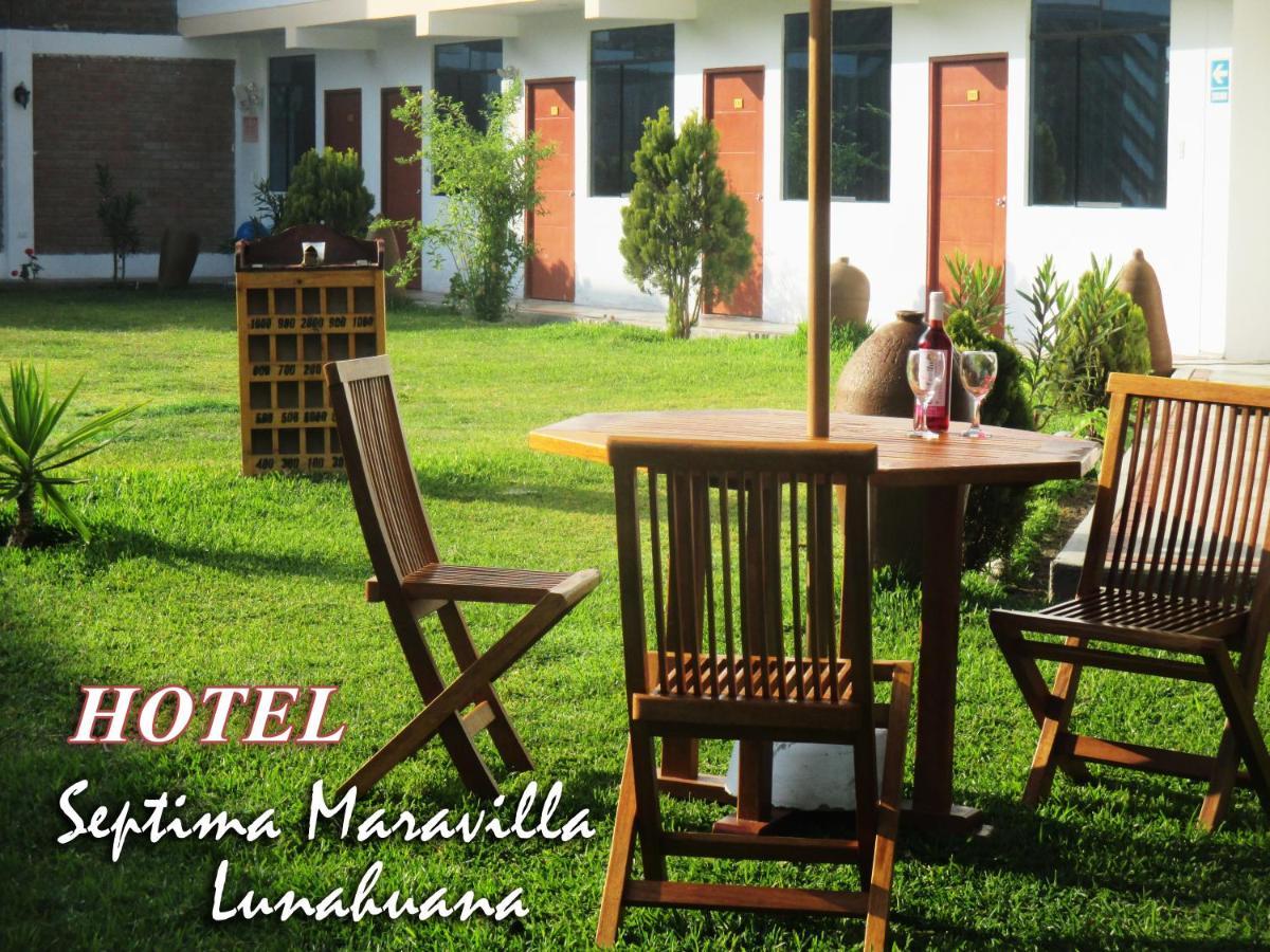 Hotel Septima Maravilla Lunahuaná מראה חיצוני תמונה