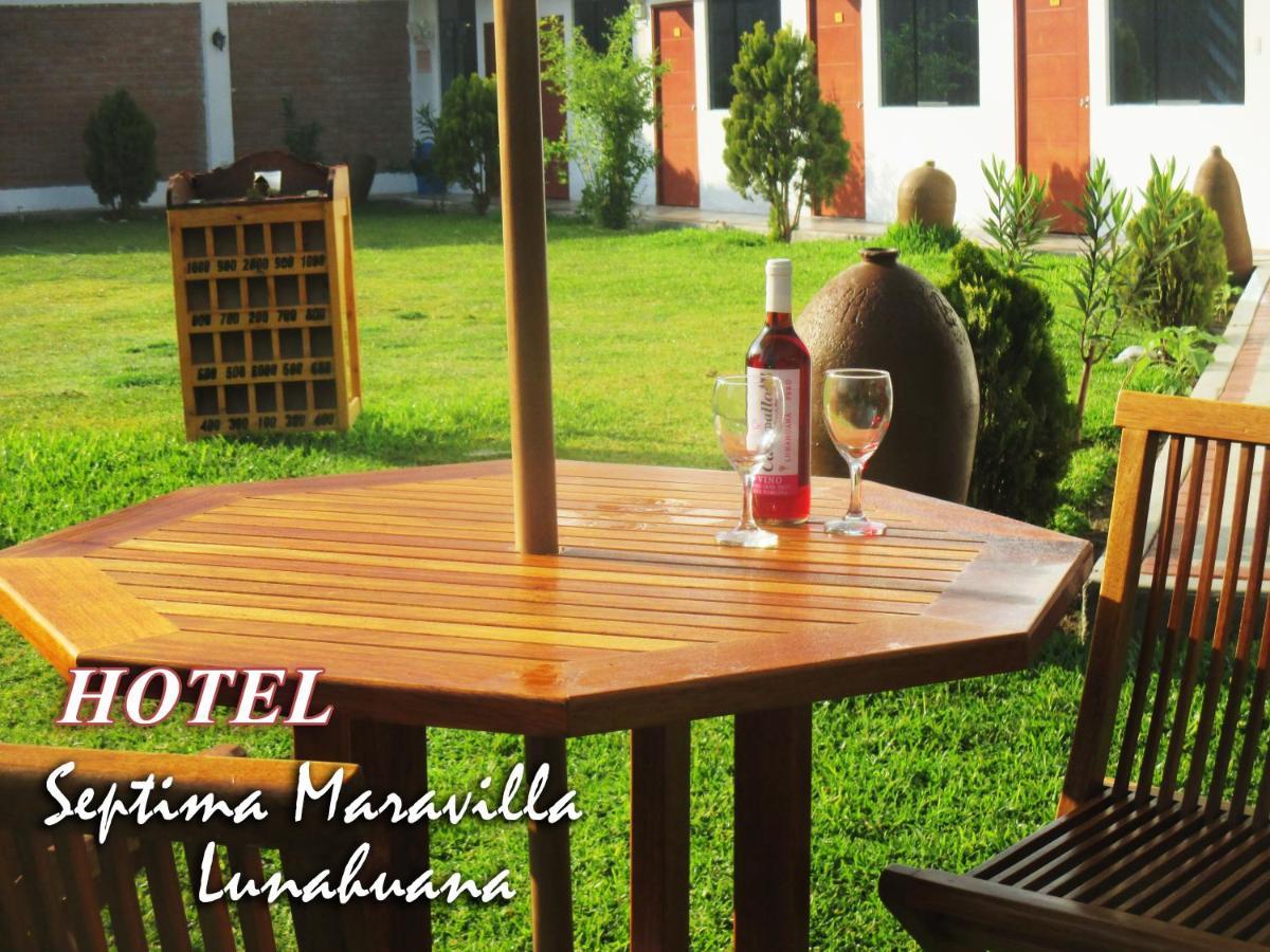 Hotel Septima Maravilla Lunahuaná מראה חיצוני תמונה