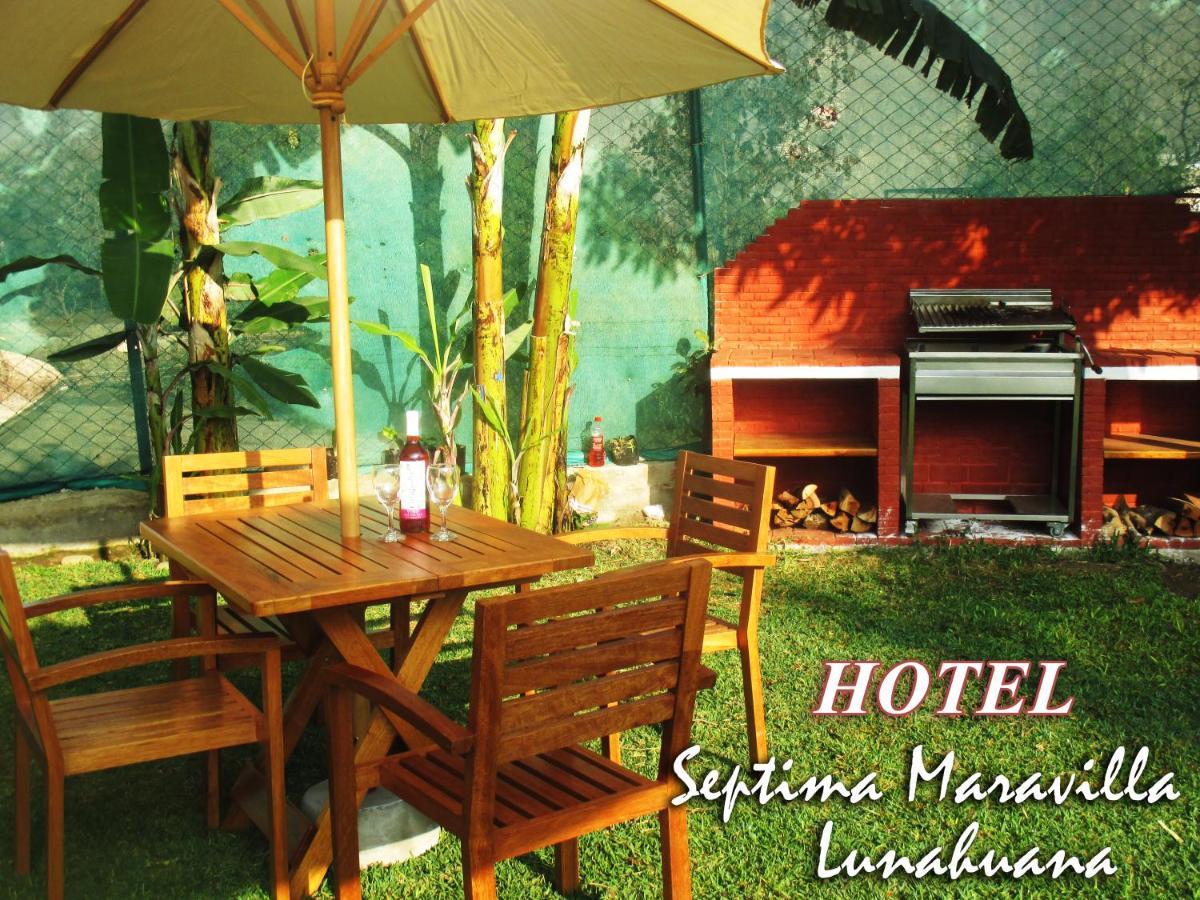 Hotel Septima Maravilla Lunahuaná מראה חיצוני תמונה