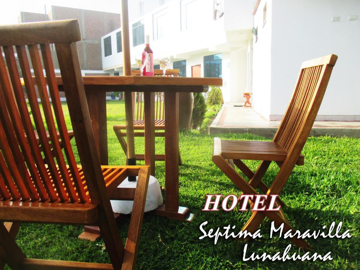 Hotel Septima Maravilla Lunahuaná מראה חיצוני תמונה