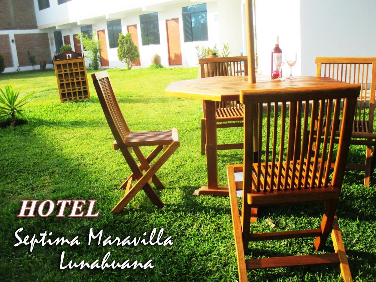 Hotel Septima Maravilla Lunahuaná מראה חיצוני תמונה
