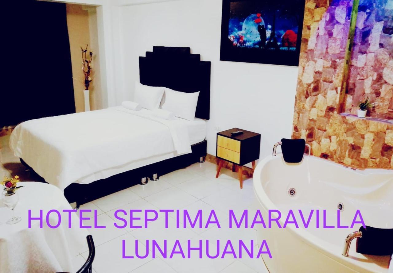 Hotel Septima Maravilla Lunahuaná מראה חיצוני תמונה