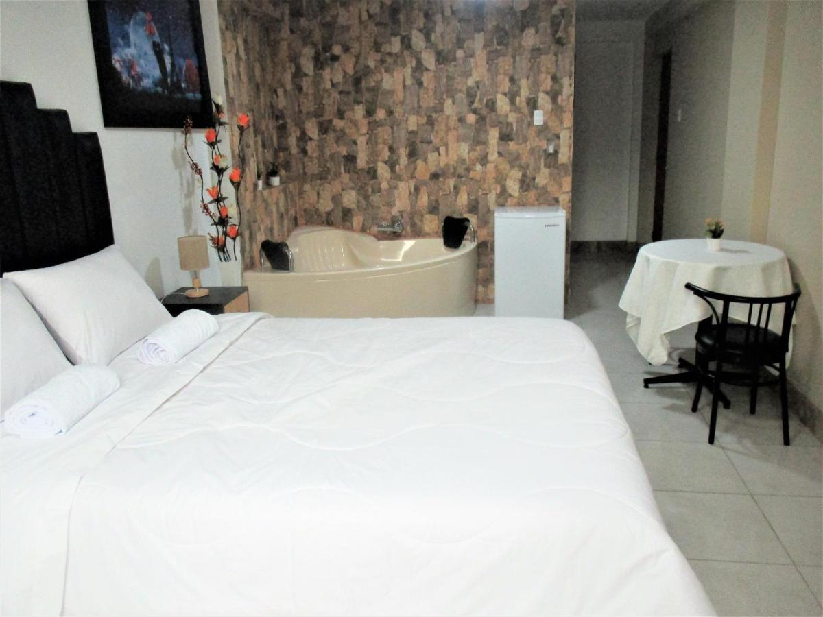 Hotel Septima Maravilla Lunahuaná מראה חיצוני תמונה