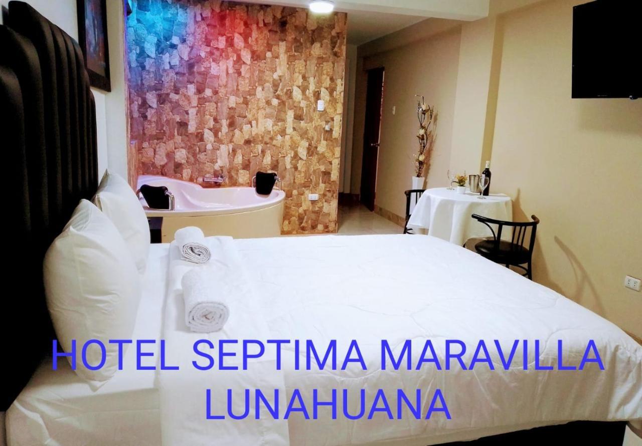 Hotel Septima Maravilla Lunahuaná מראה חיצוני תמונה