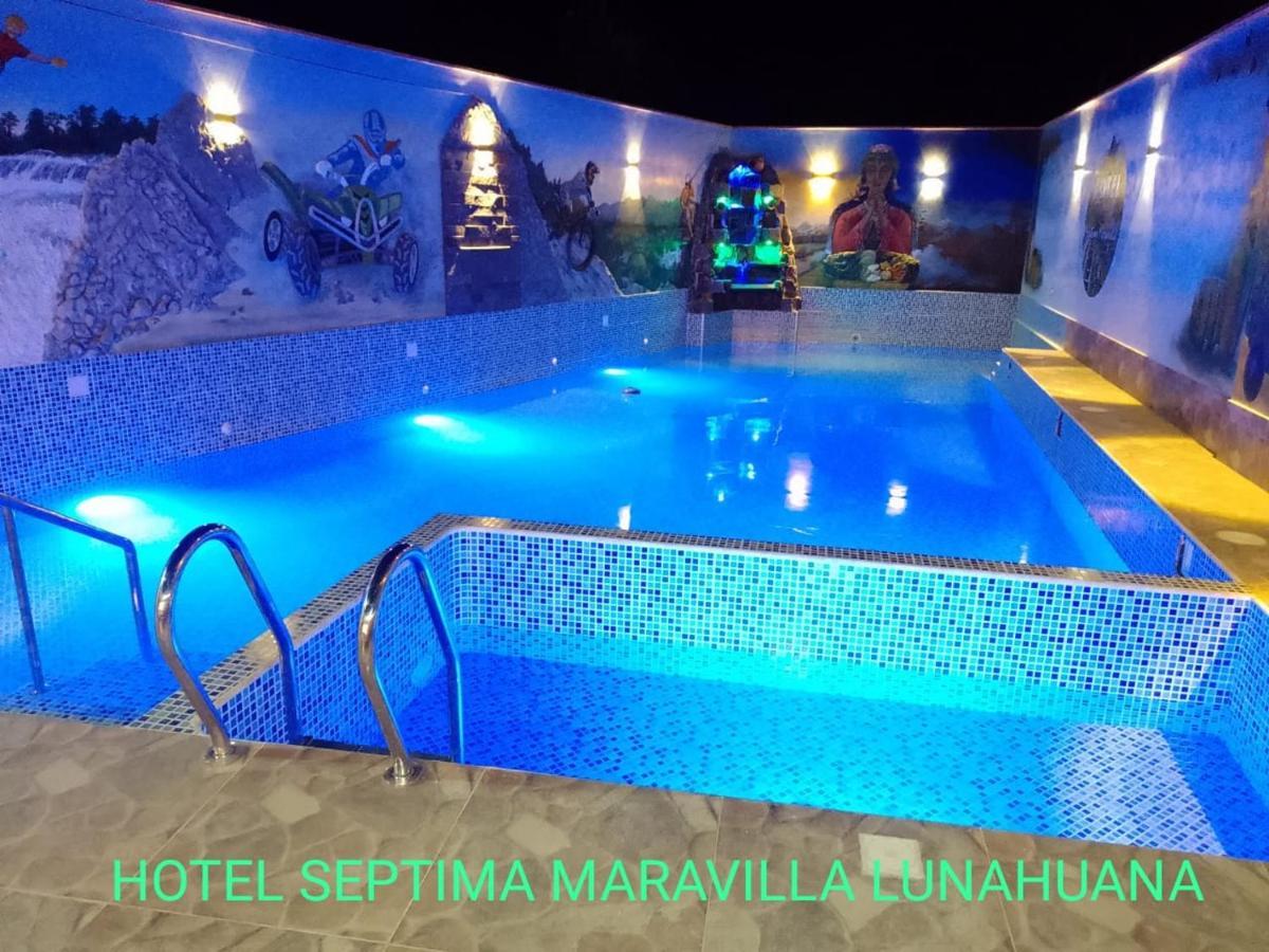 Hotel Septima Maravilla Lunahuaná מראה חיצוני תמונה