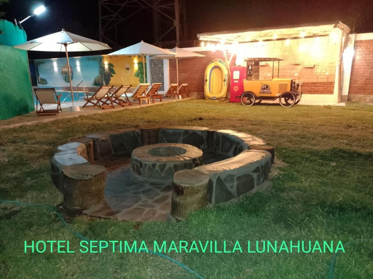 Hotel Septima Maravilla Lunahuaná מראה חיצוני תמונה