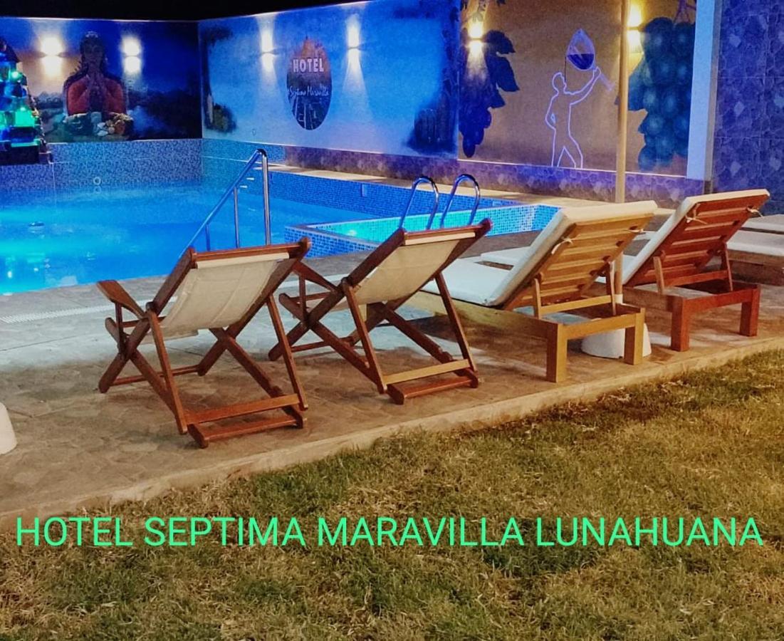 Hotel Septima Maravilla Lunahuaná מראה חיצוני תמונה