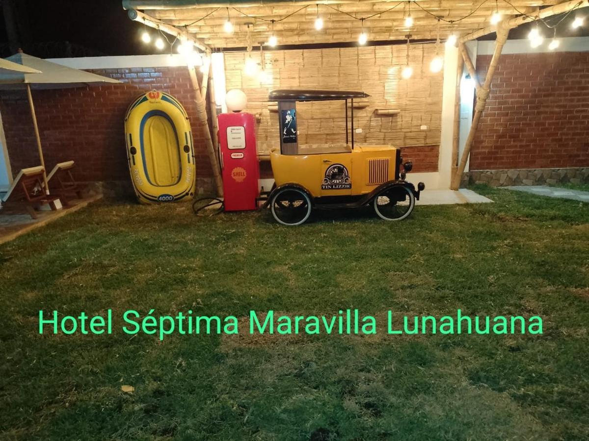 Hotel Septima Maravilla Lunahuaná מראה חיצוני תמונה