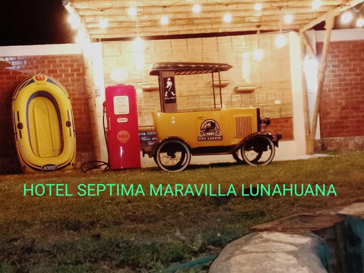 Hotel Septima Maravilla Lunahuaná מראה חיצוני תמונה