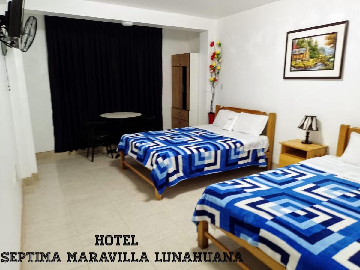 Hotel Septima Maravilla Lunahuaná מראה חיצוני תמונה