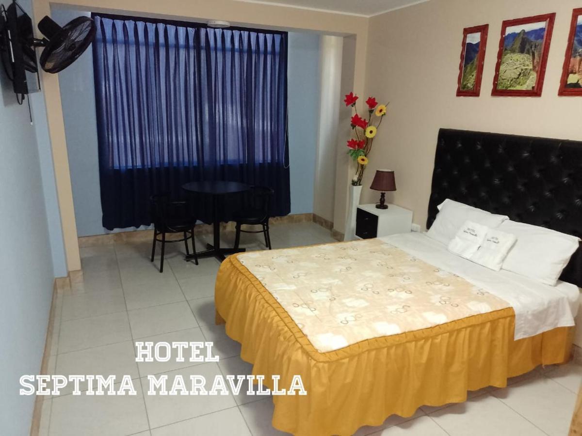 Hotel Septima Maravilla Lunahuaná מראה חיצוני תמונה