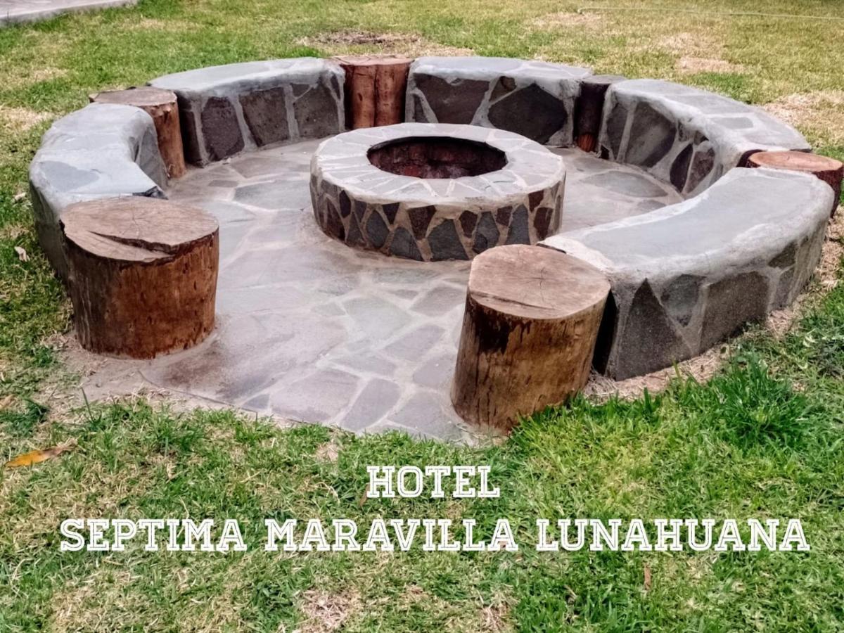 Hotel Septima Maravilla Lunahuaná מראה חיצוני תמונה