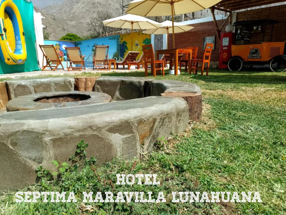 Hotel Septima Maravilla Lunahuaná מראה חיצוני תמונה