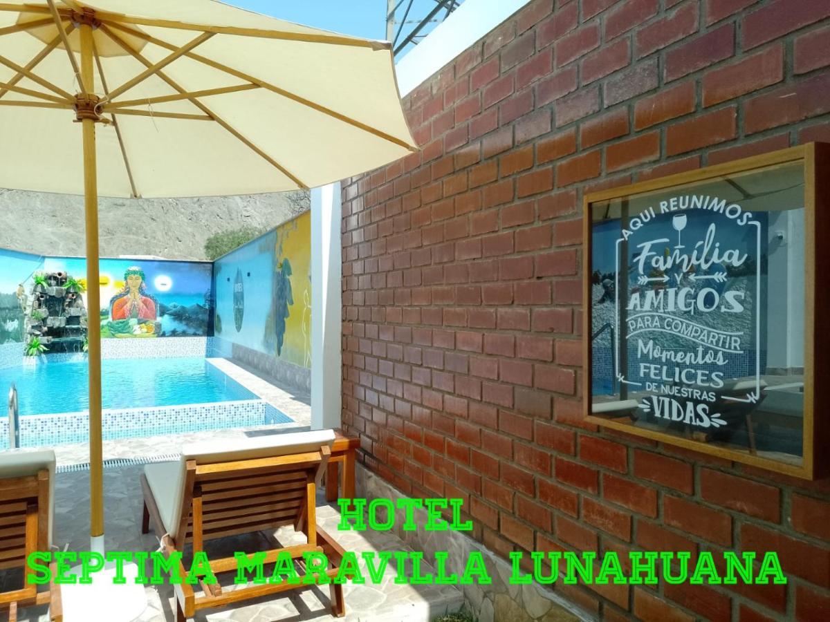 Hotel Septima Maravilla Lunahuaná מראה חיצוני תמונה