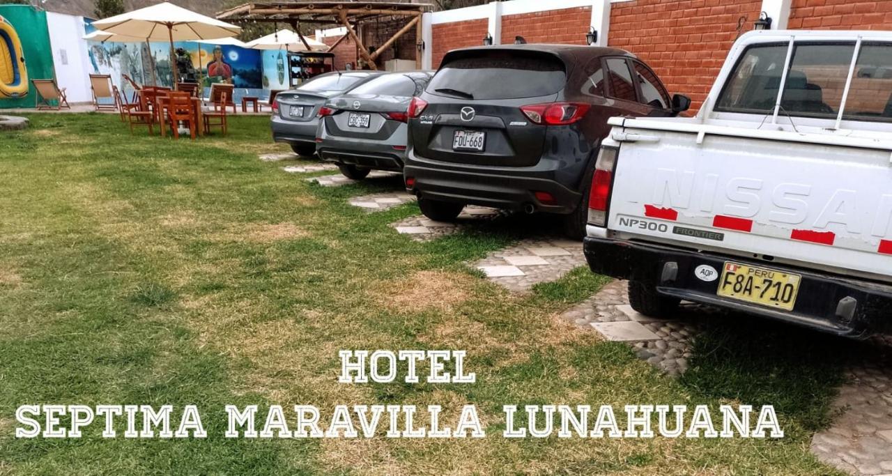 Hotel Septima Maravilla Lunahuaná מראה חיצוני תמונה