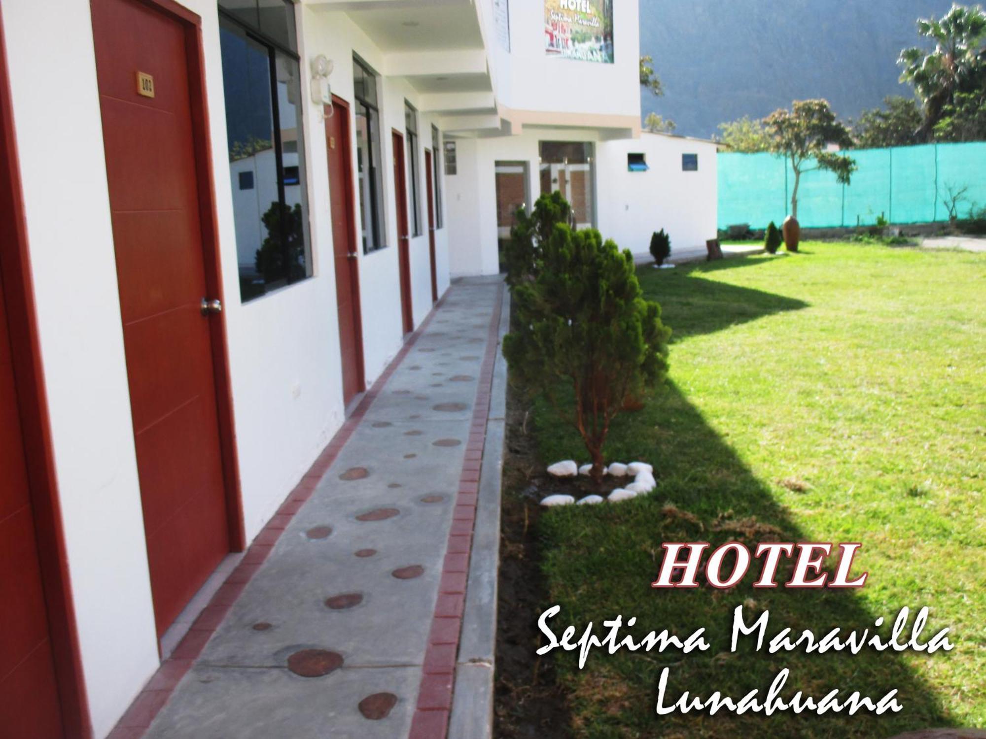 Hotel Septima Maravilla Lunahuaná מראה חיצוני תמונה