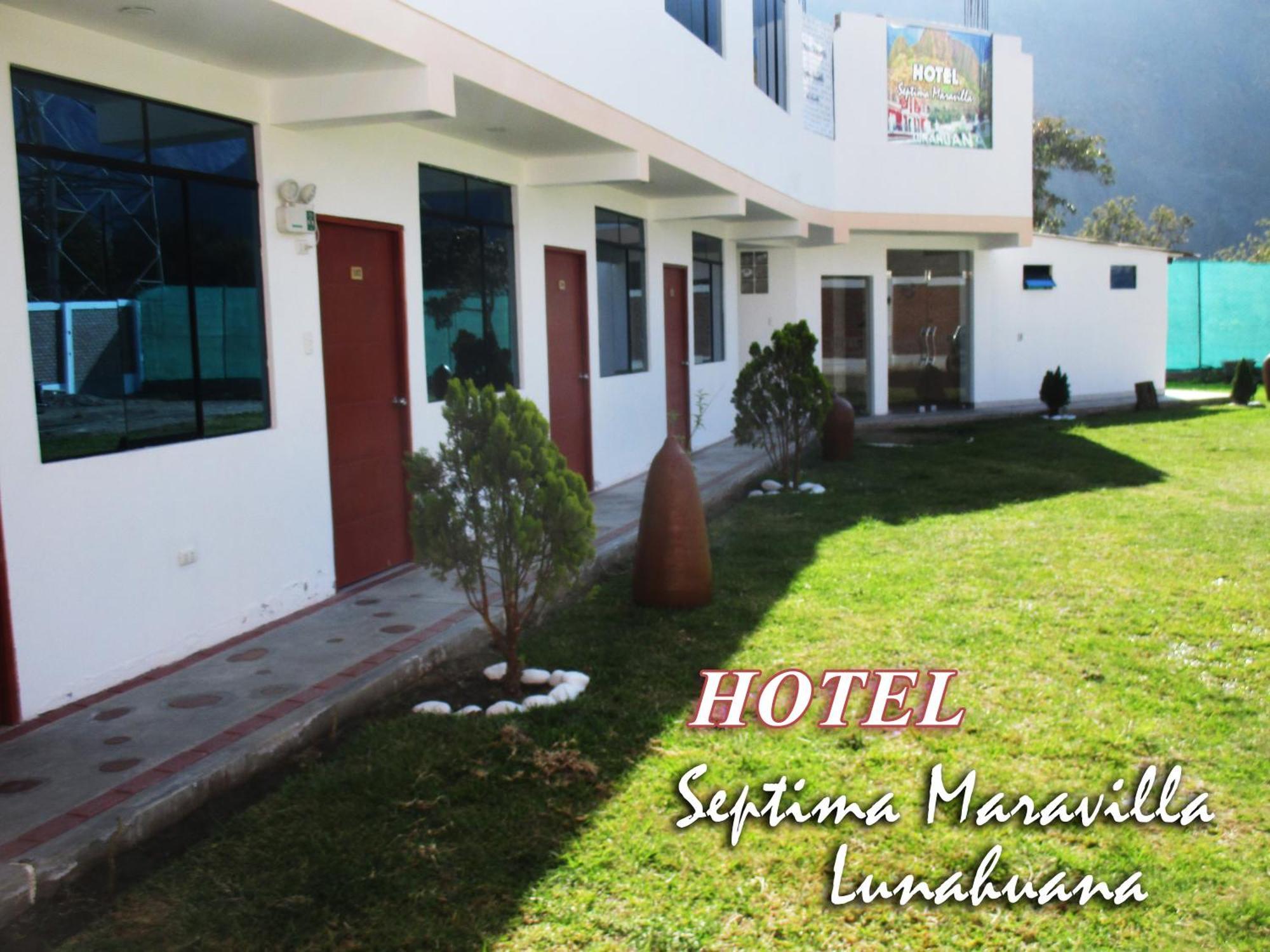 Hotel Septima Maravilla Lunahuaná מראה חיצוני תמונה
