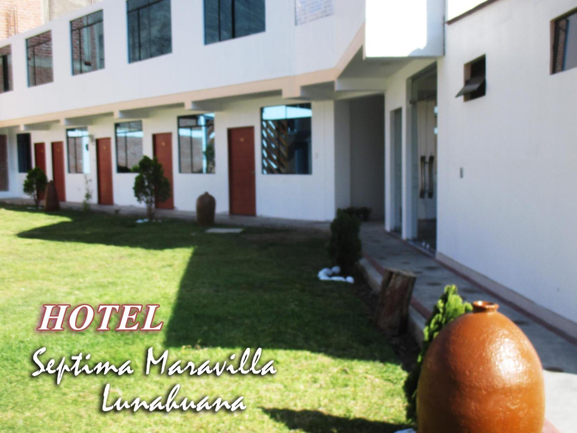 Hotel Septima Maravilla Lunahuaná מראה חיצוני תמונה