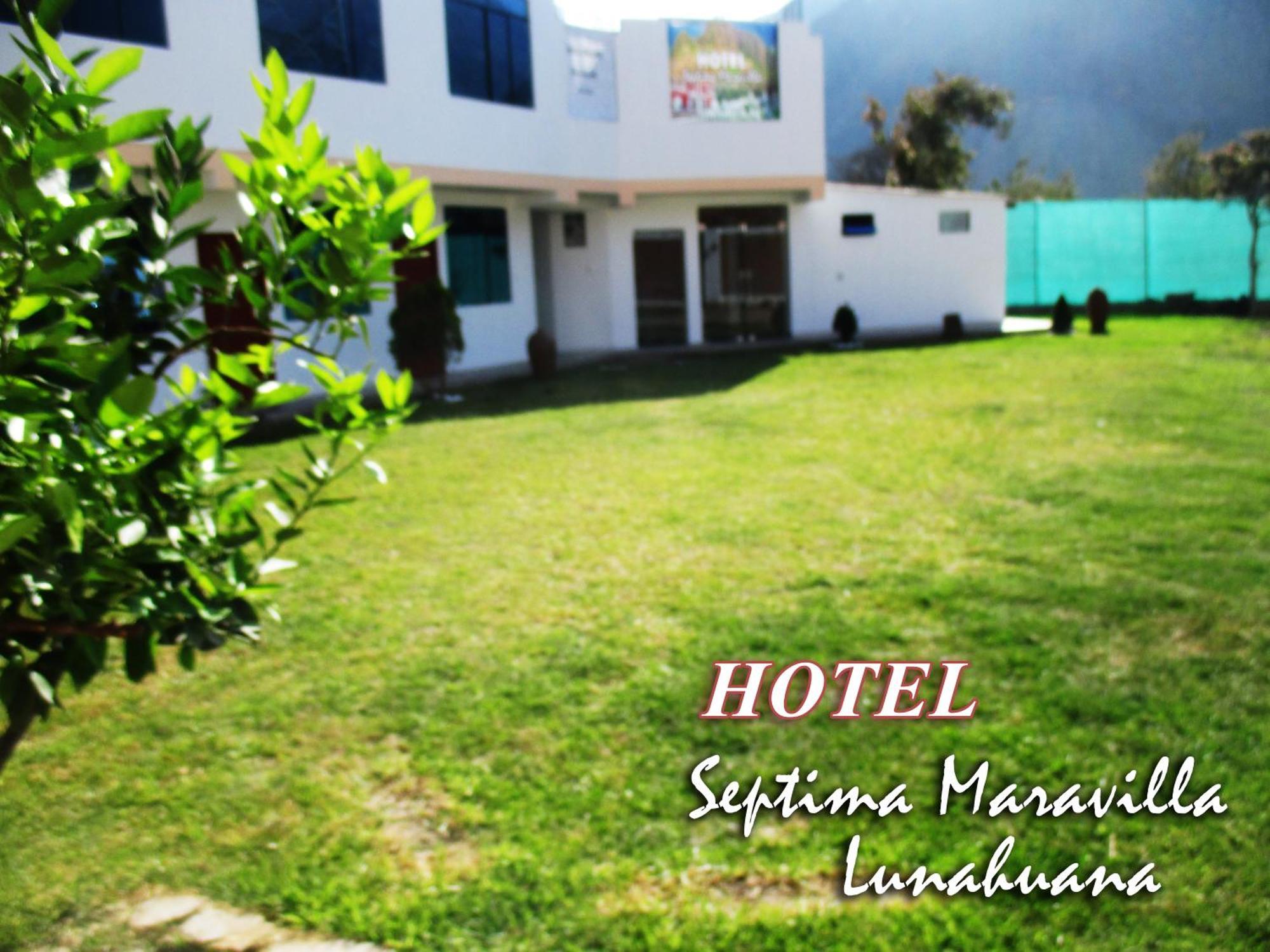 Hotel Septima Maravilla Lunahuaná מראה חיצוני תמונה