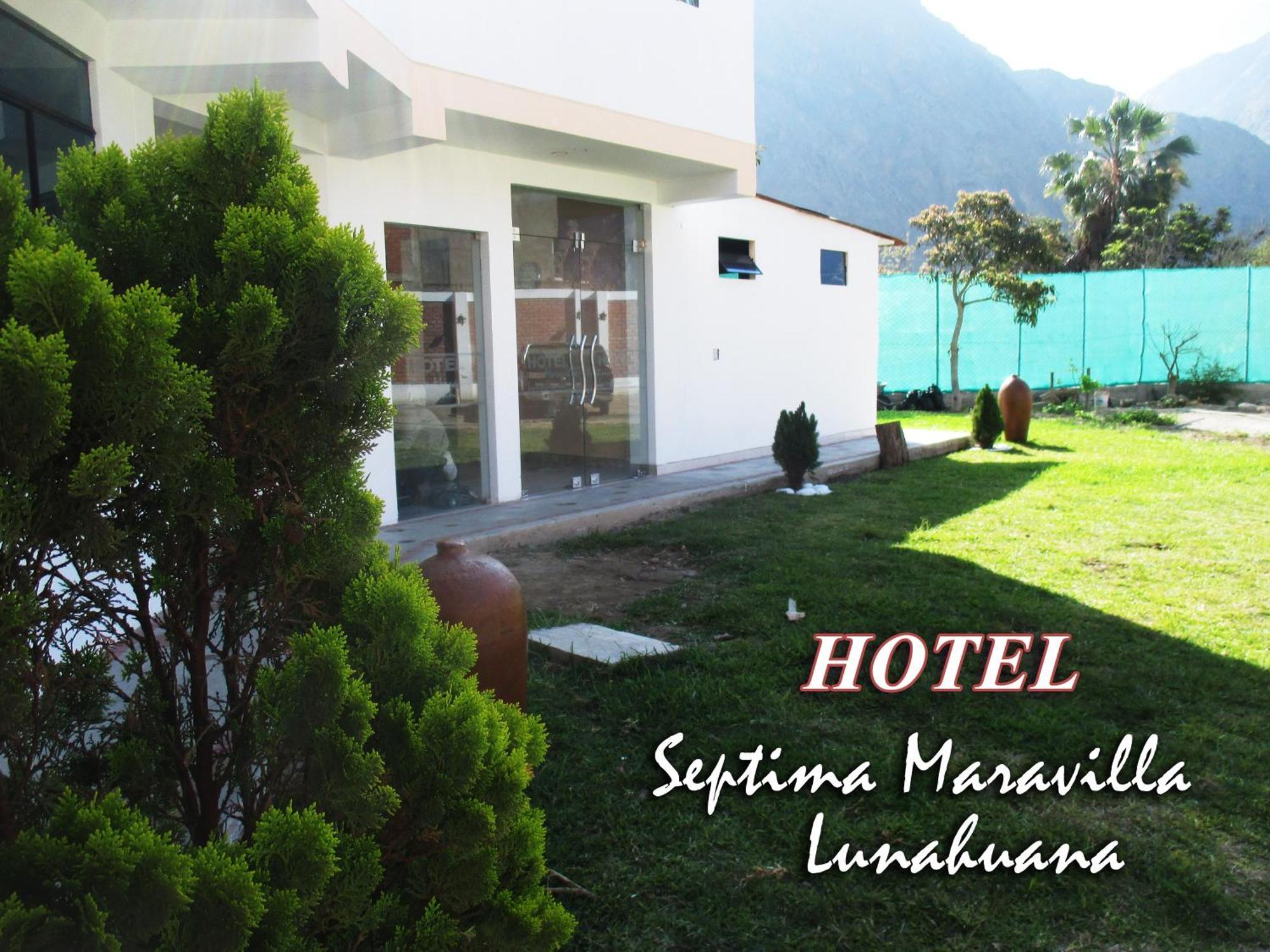 Hotel Septima Maravilla Lunahuaná מראה חיצוני תמונה