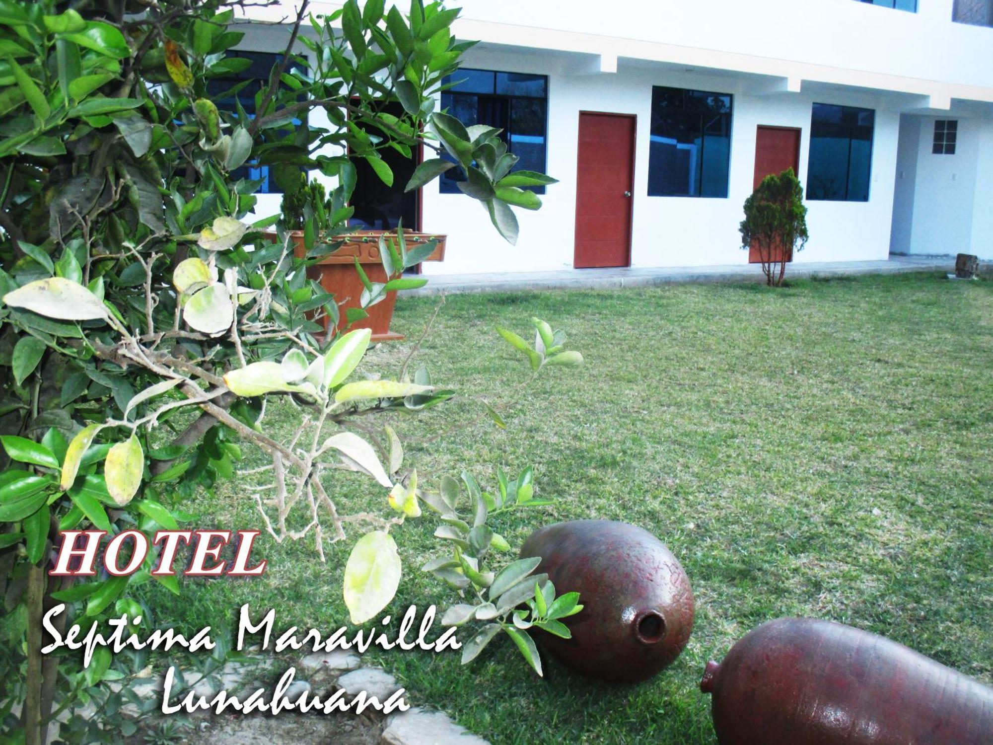 Hotel Septima Maravilla Lunahuaná מראה חיצוני תמונה
