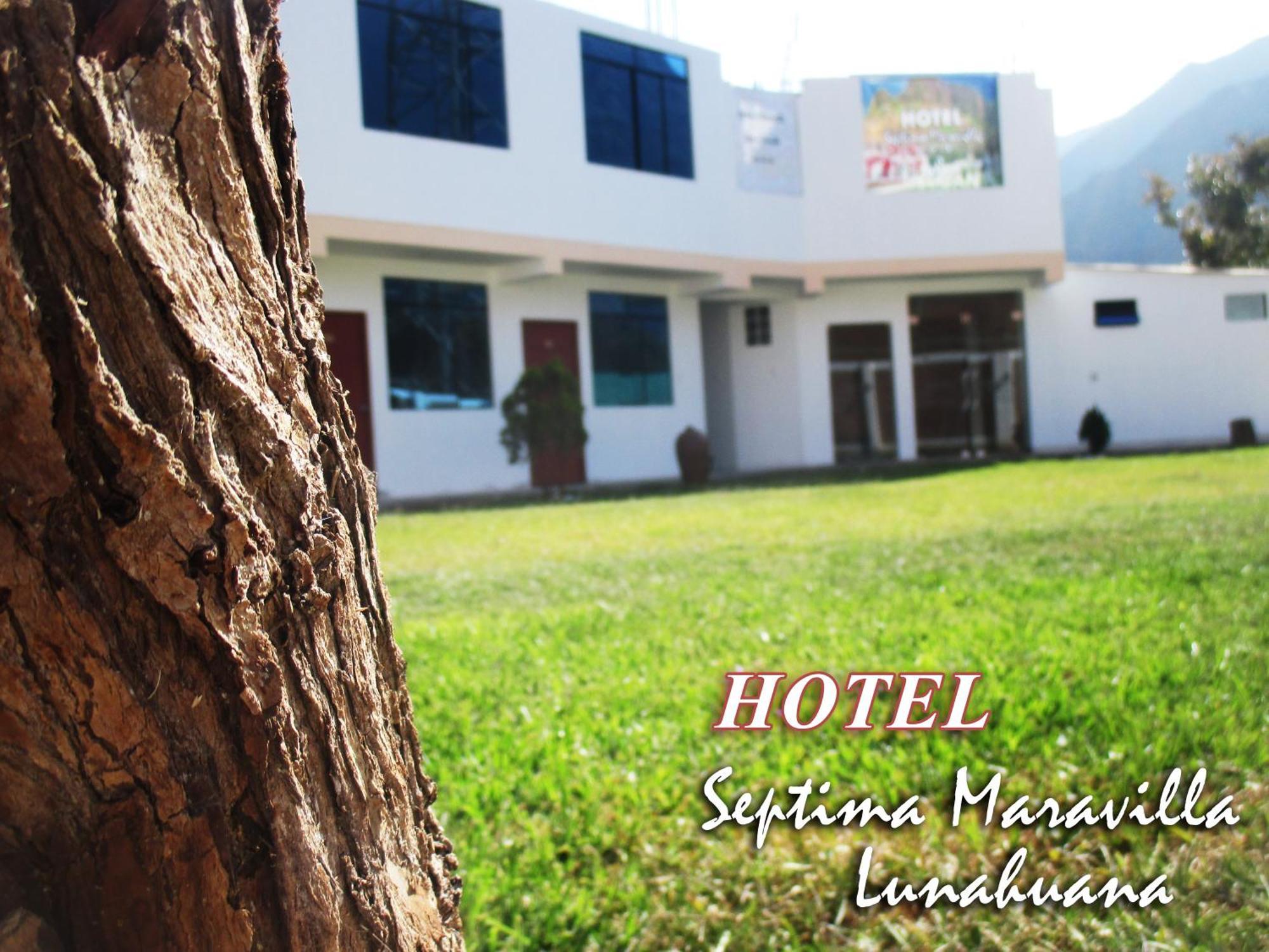 Hotel Septima Maravilla Lunahuaná מראה חיצוני תמונה