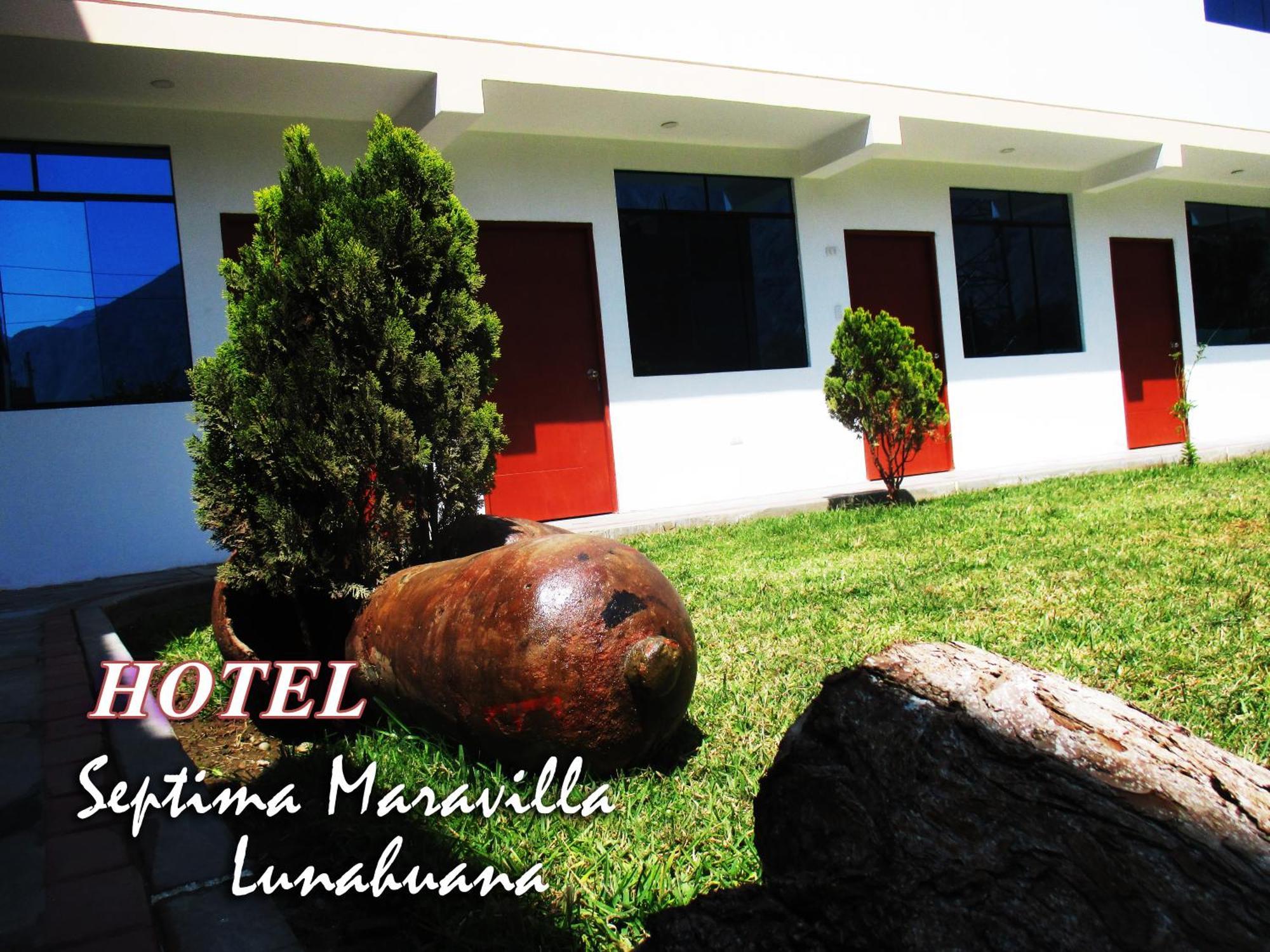 Hotel Septima Maravilla Lunahuaná מראה חיצוני תמונה