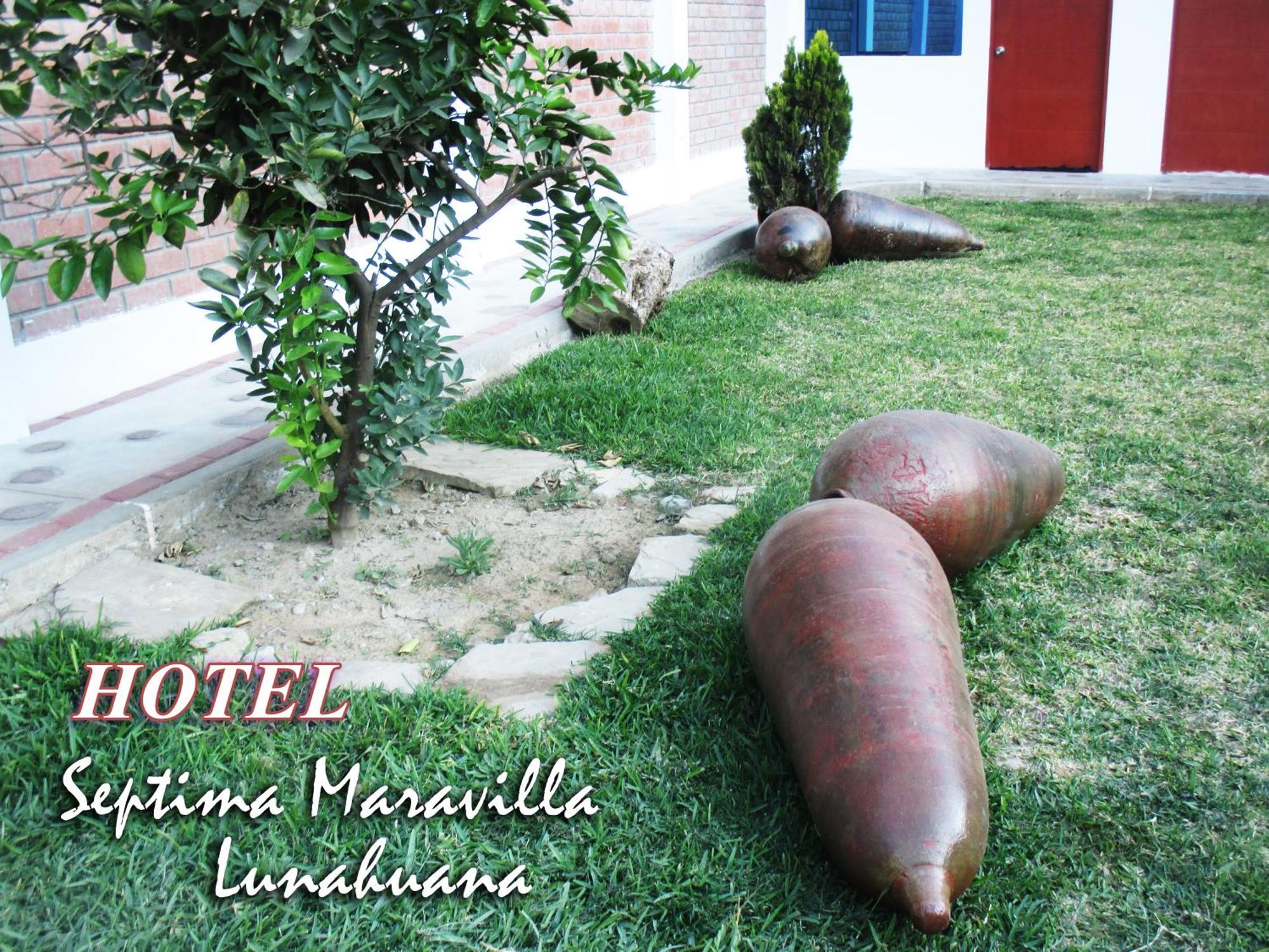 Hotel Septima Maravilla Lunahuaná מראה חיצוני תמונה