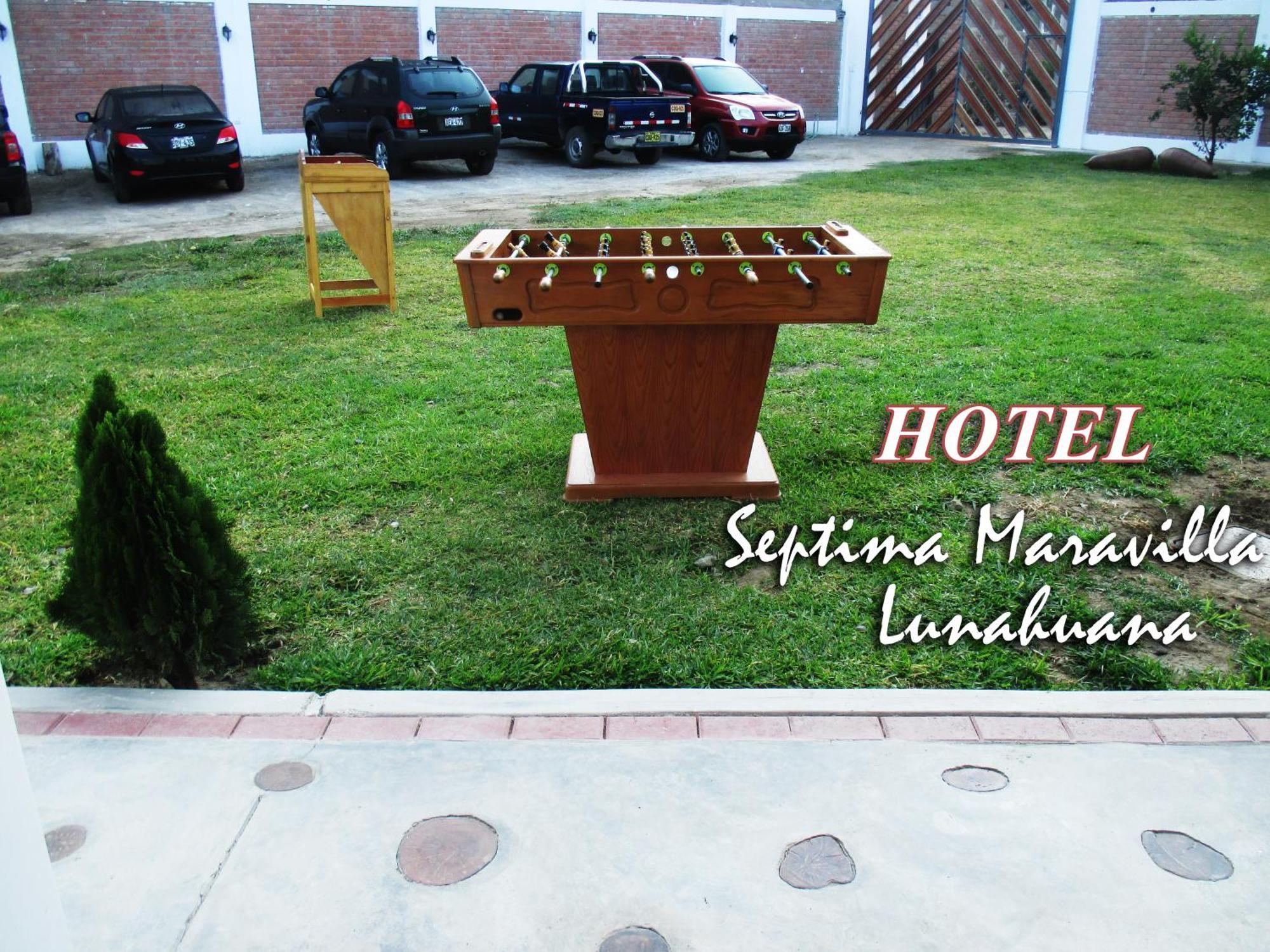 Hotel Septima Maravilla Lunahuaná מראה חיצוני תמונה