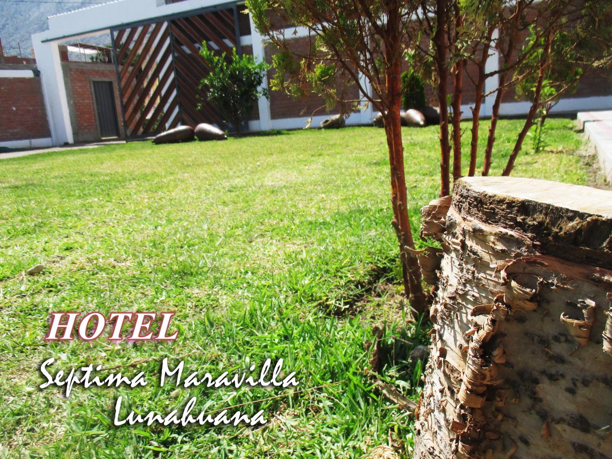 Hotel Septima Maravilla Lunahuaná מראה חיצוני תמונה
