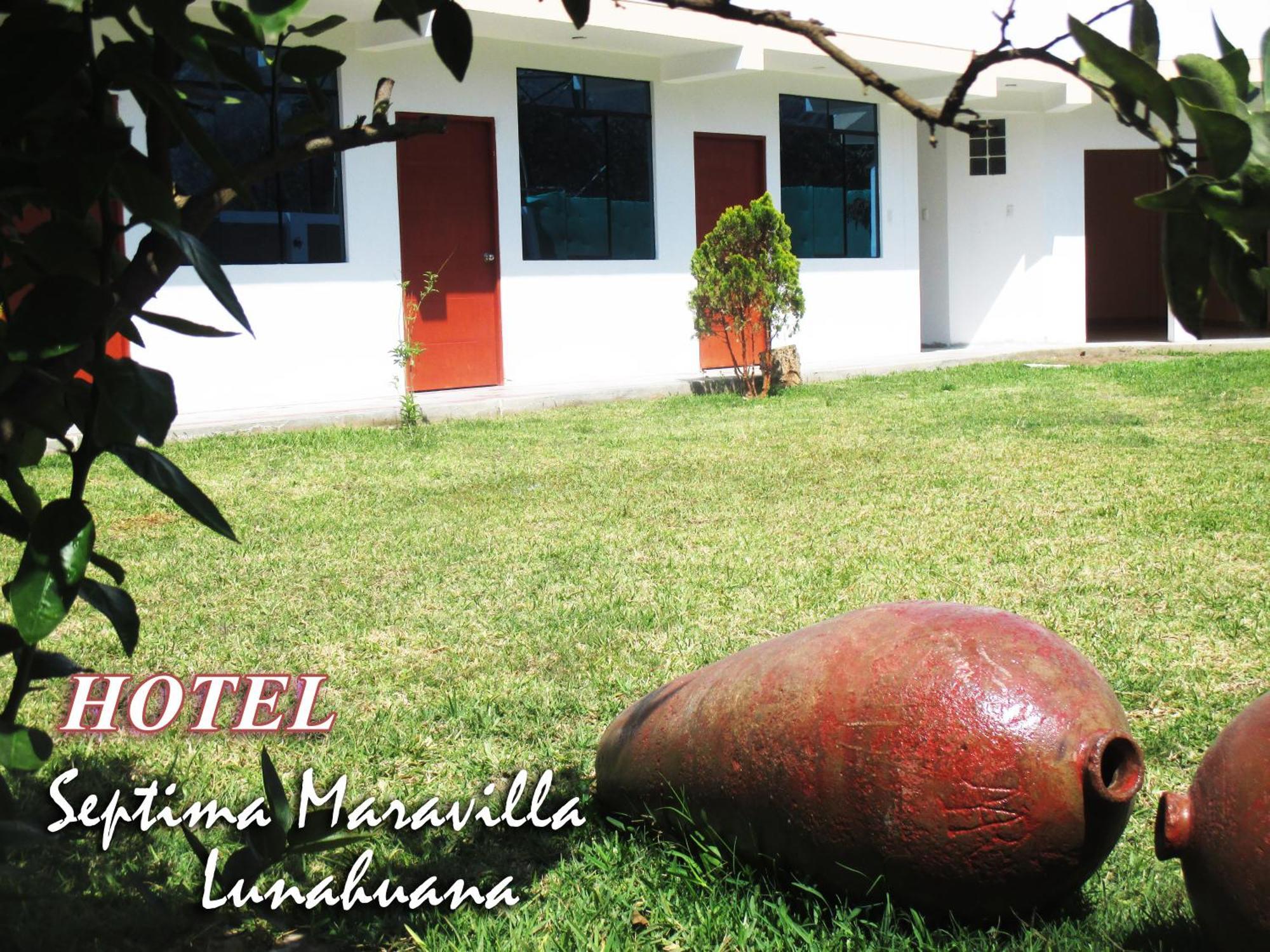 Hotel Septima Maravilla Lunahuaná מראה חיצוני תמונה