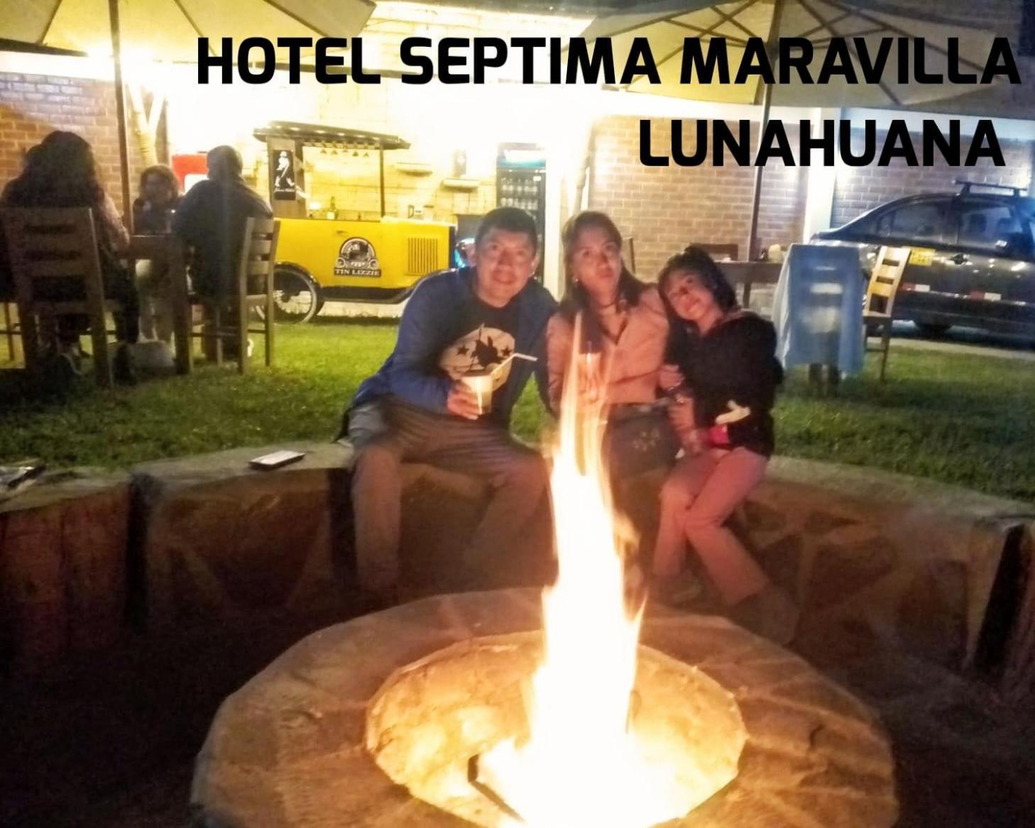 Hotel Septima Maravilla Lunahuaná מראה חיצוני תמונה