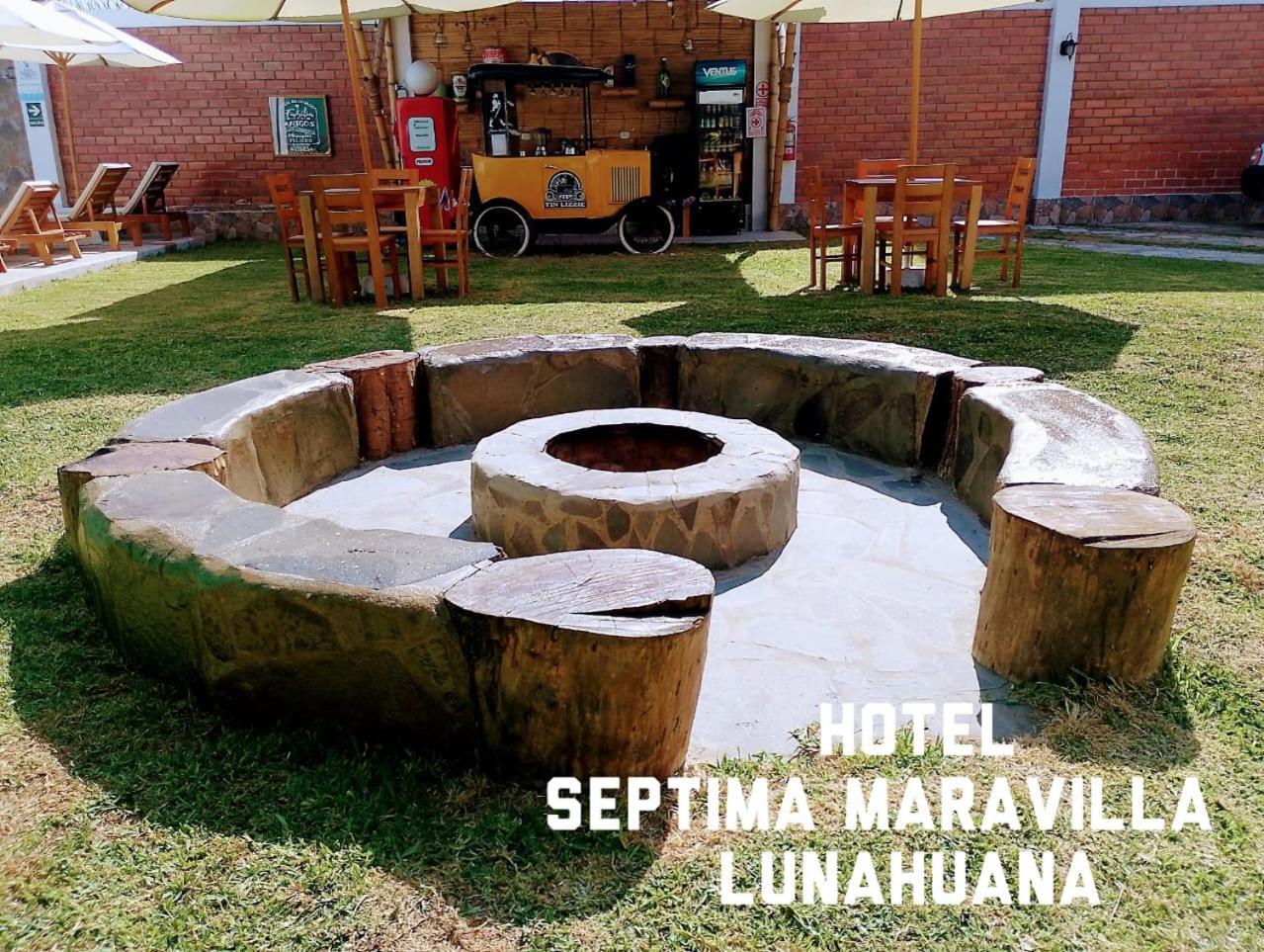 Hotel Septima Maravilla Lunahuaná מראה חיצוני תמונה