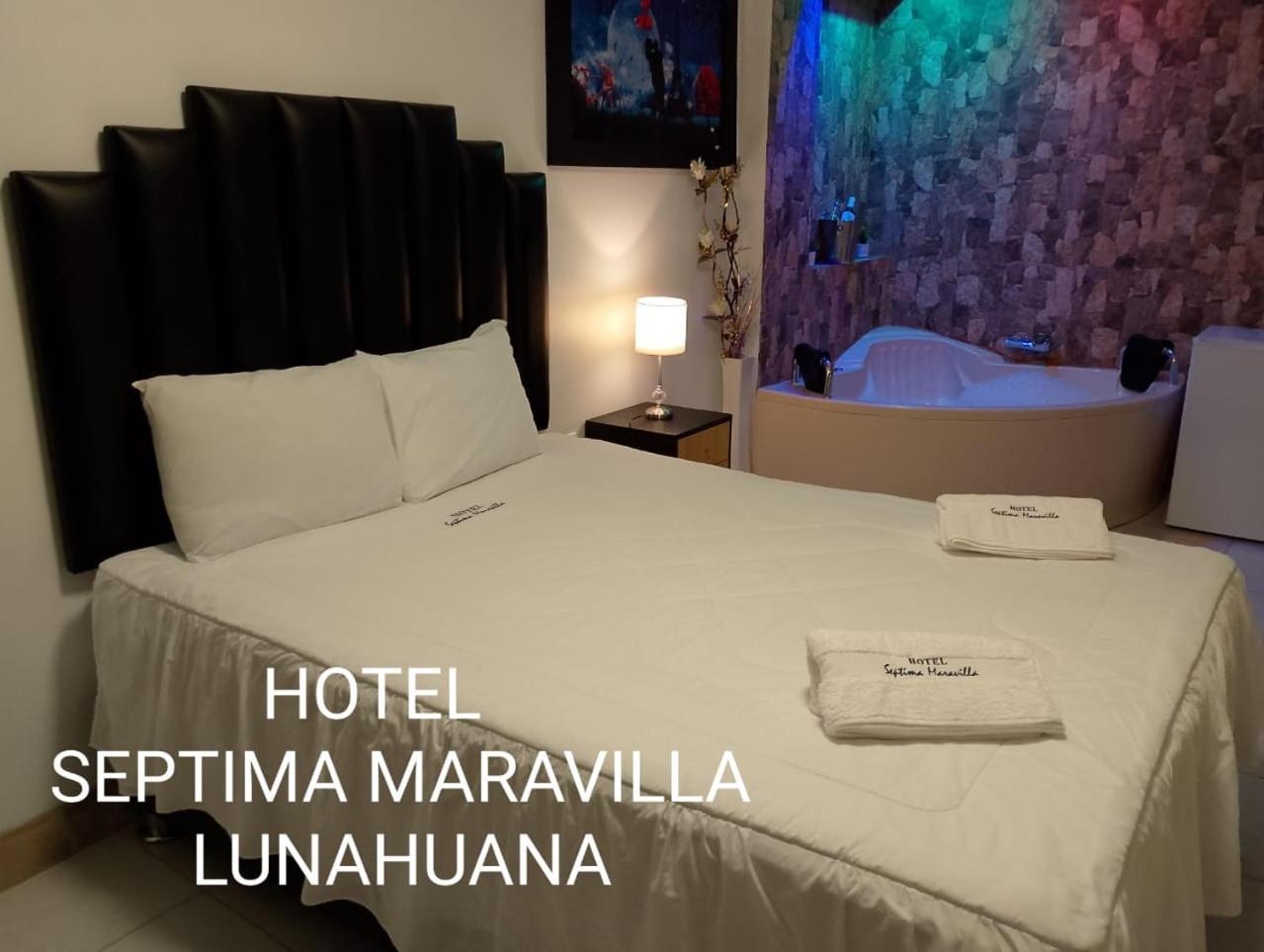 Hotel Septima Maravilla Lunahuaná מראה חיצוני תמונה