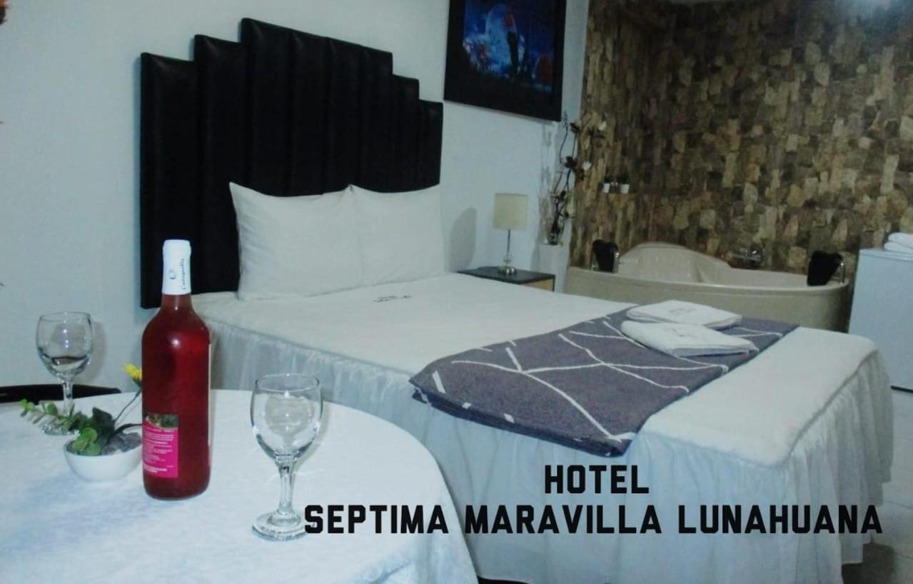 Hotel Septima Maravilla Lunahuaná מראה חיצוני תמונה