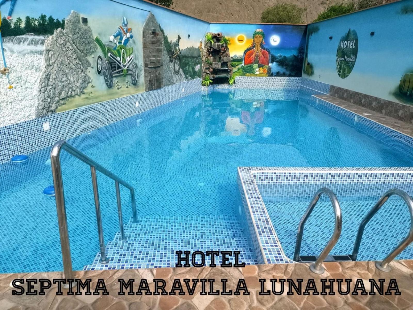 Hotel Septima Maravilla Lunahuaná מראה חיצוני תמונה