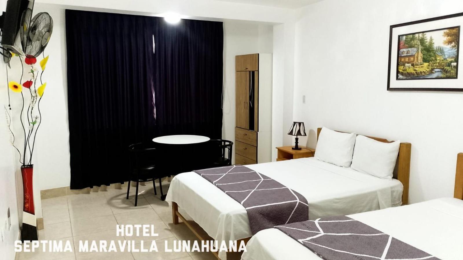 Hotel Septima Maravilla Lunahuaná מראה חיצוני תמונה