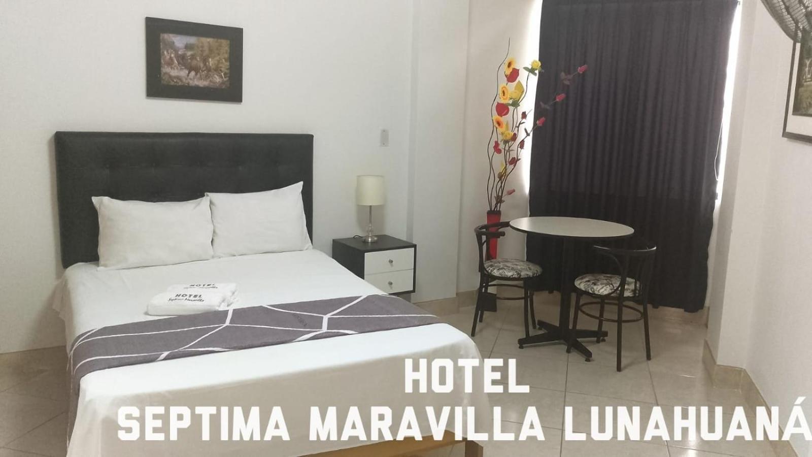 Hotel Septima Maravilla Lunahuaná מראה חיצוני תמונה