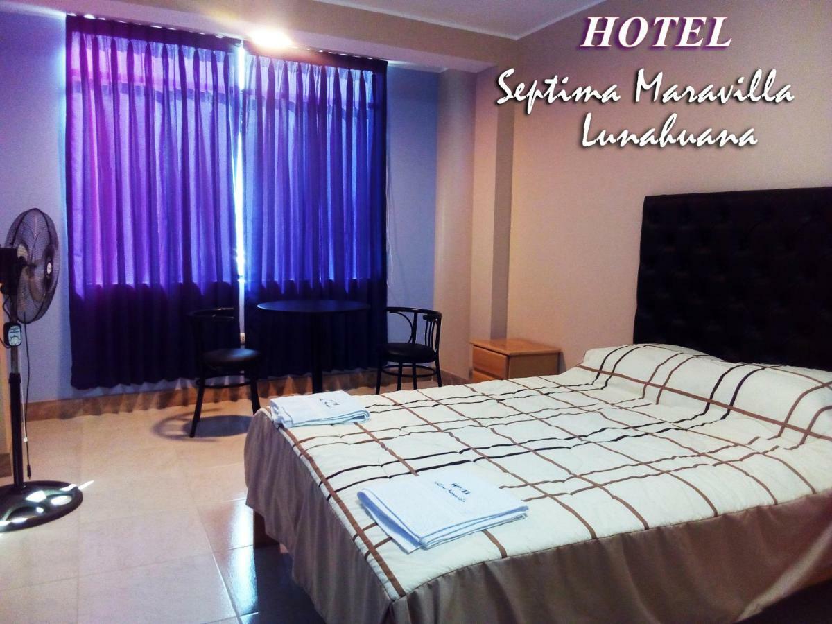 Hotel Septima Maravilla Lunahuaná מראה חיצוני תמונה