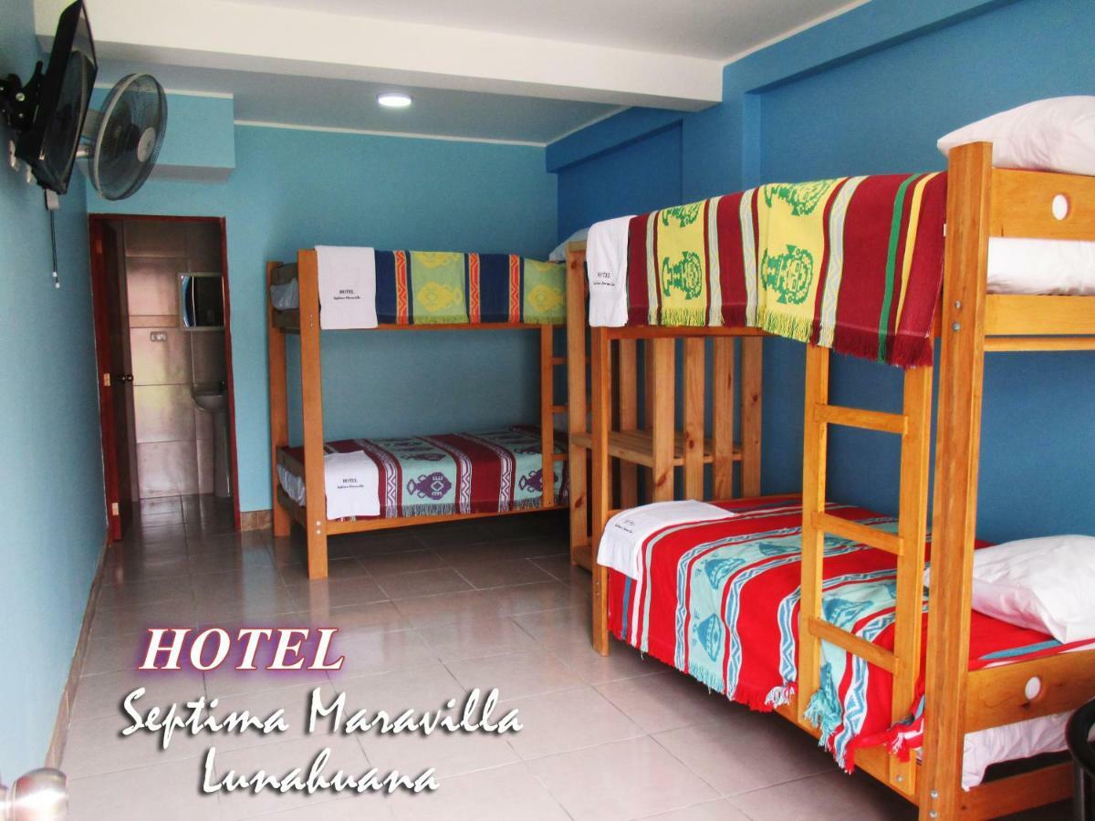 Hotel Septima Maravilla Lunahuaná מראה חיצוני תמונה