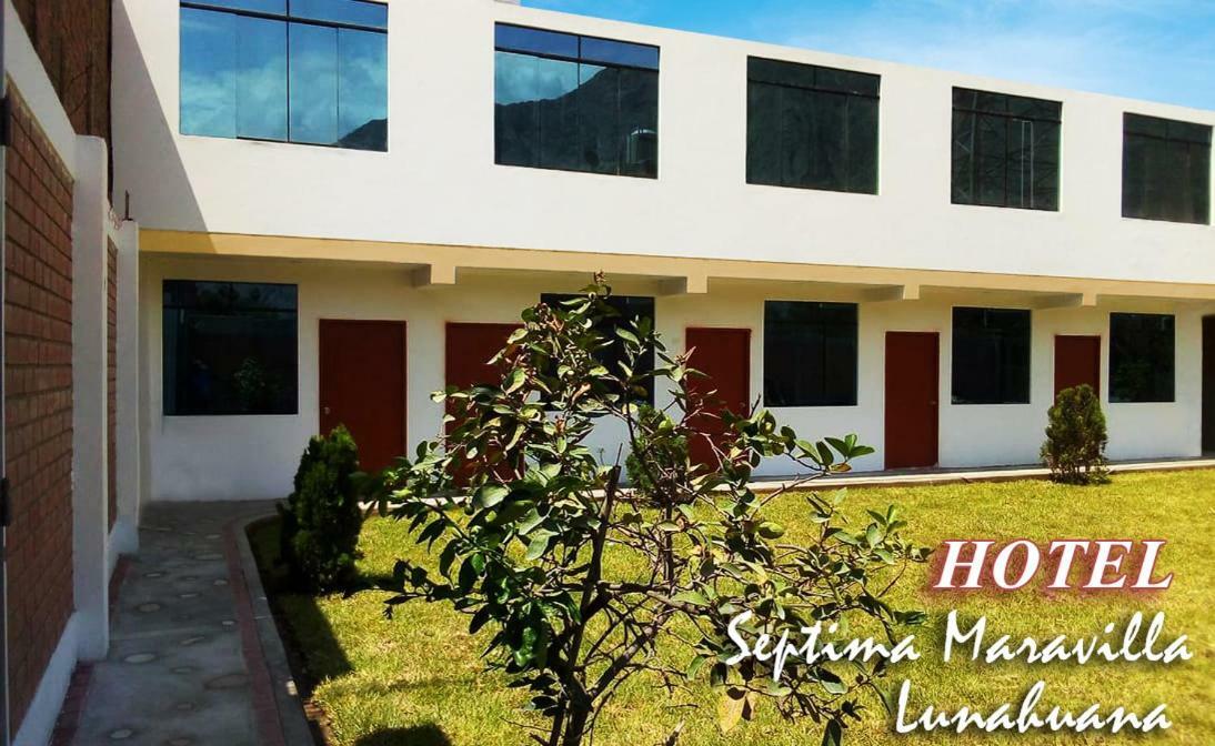 Hotel Septima Maravilla Lunahuaná מראה חיצוני תמונה