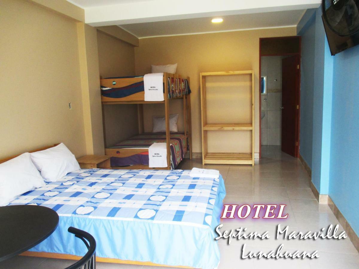 Hotel Septima Maravilla Lunahuaná מראה חיצוני תמונה