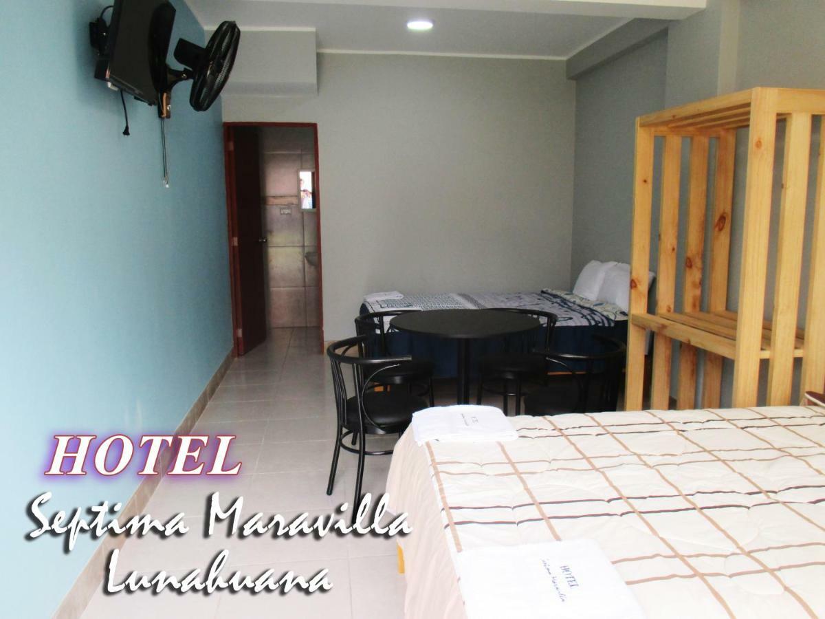 Hotel Septima Maravilla Lunahuaná מראה חיצוני תמונה