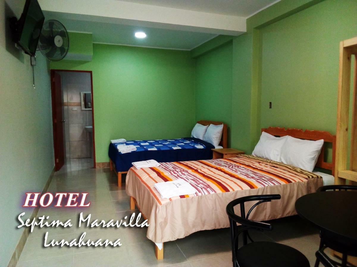 Hotel Septima Maravilla Lunahuaná מראה חיצוני תמונה