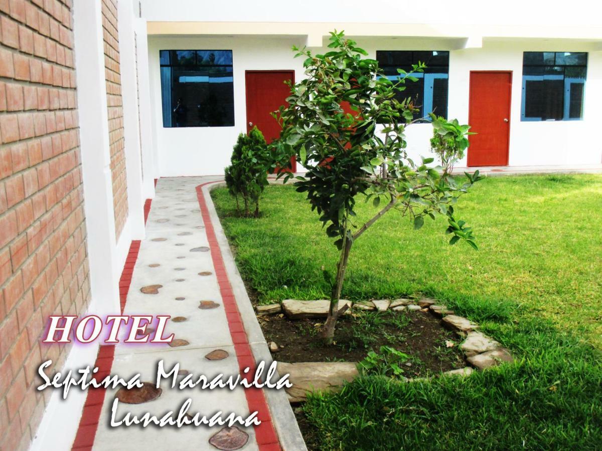 Hotel Septima Maravilla Lunahuaná מראה חיצוני תמונה