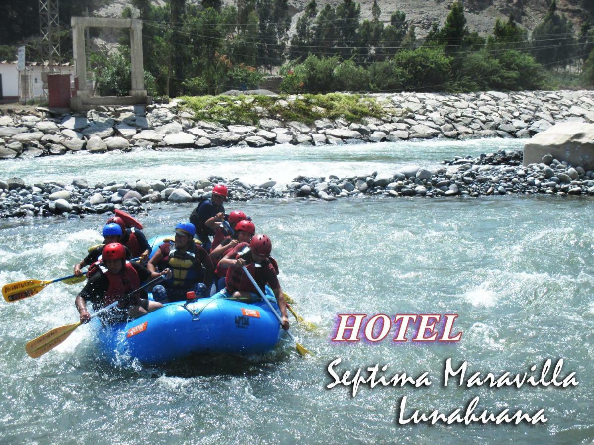Hotel Septima Maravilla Lunahuaná מראה חיצוני תמונה