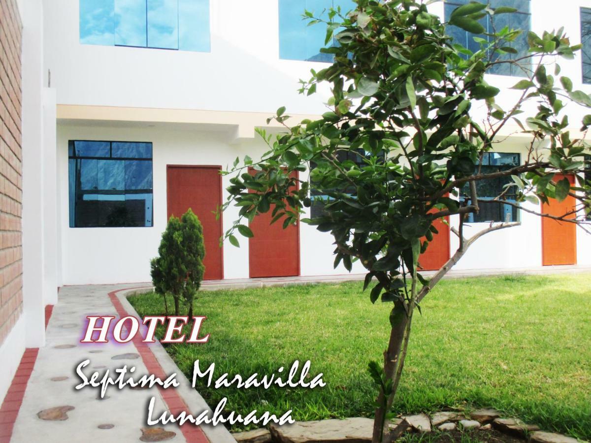 Hotel Septima Maravilla Lunahuaná מראה חיצוני תמונה