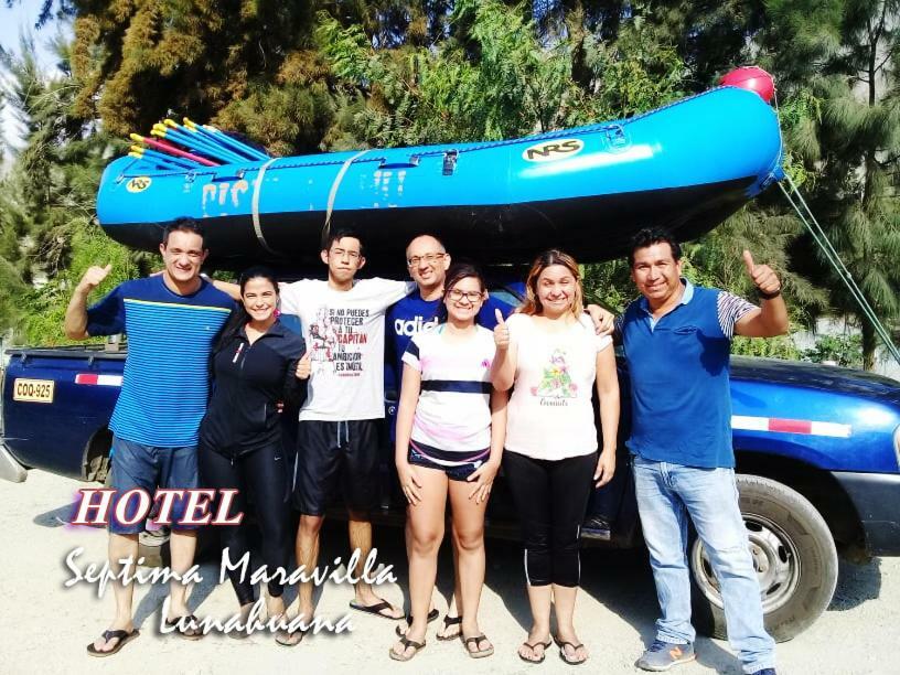 Hotel Septima Maravilla Lunahuaná מראה חיצוני תמונה